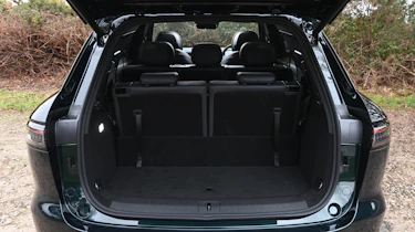 New Chery Tiggo 9 2025 UK review - boot