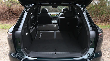 New Chery Tiggo 9 2025 UK review - boot