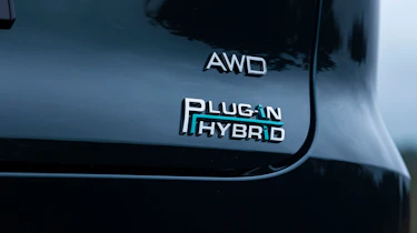 New Chery Tiggo 9 2025 UK review - badge 2