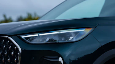 New Chery Tiggo 9 2025 UK review - light