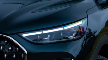 New Chery Tiggo 9 2025 UK review - headlight