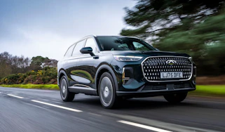 Chery Tiggo 9 - front tracking