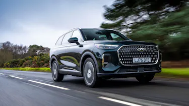 Chery Tiggo 9 - front tracking