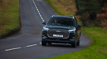 New Chery Tiggo 9 2025 UK review - front