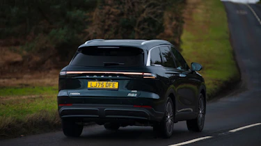 New Chery Tiggo 9 2025 UK review - rear