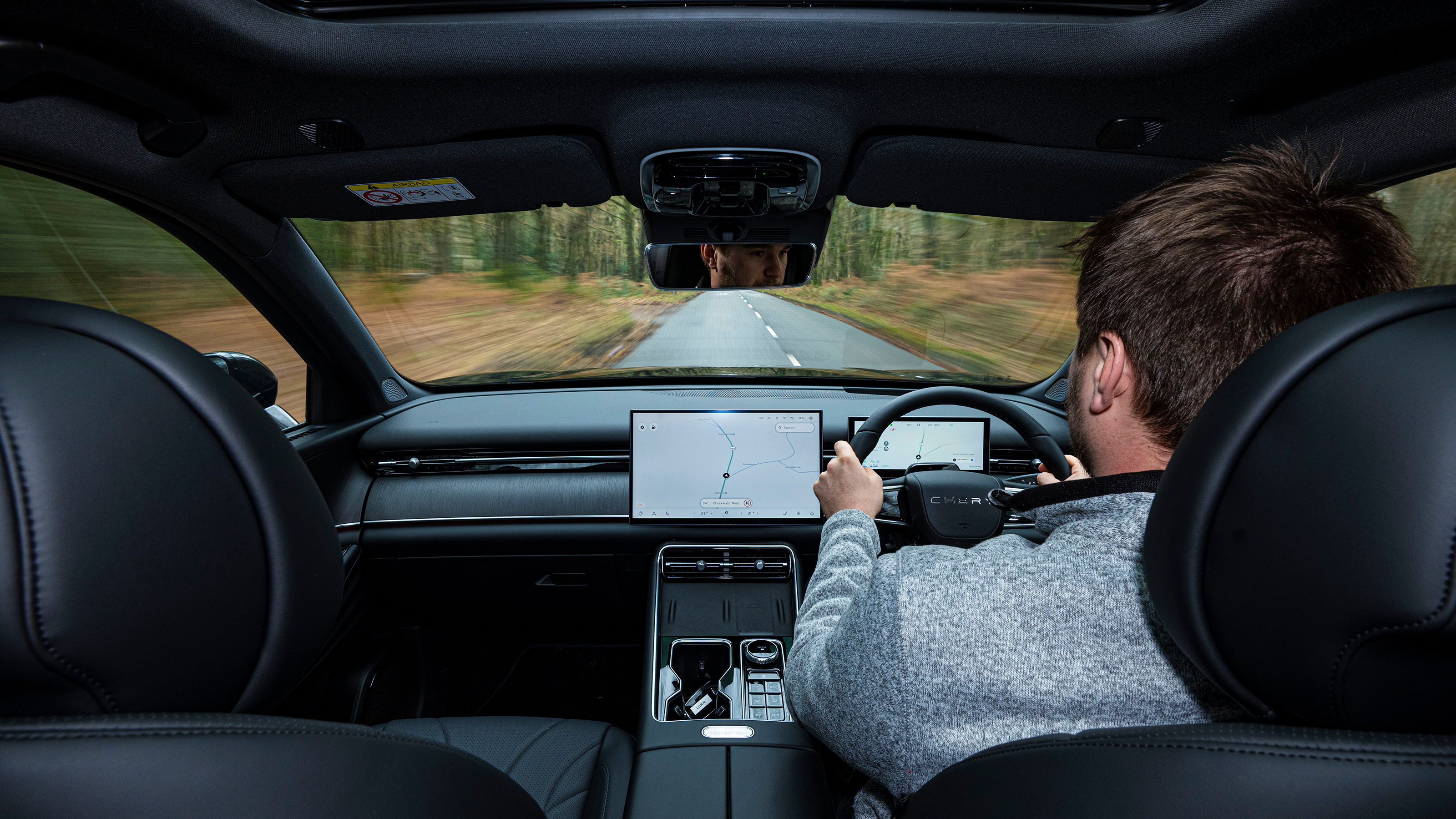 New Chery Tiggo 9 2025 UK review - driving