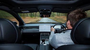 New Chery Tiggo 9 2025 UK review - driving