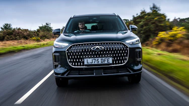 New Chery Tiggo 9 2025 UK review - head on