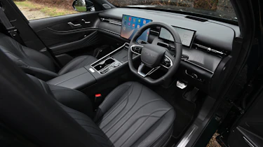 New Chery Tiggo 9 2025 UK review - cabin