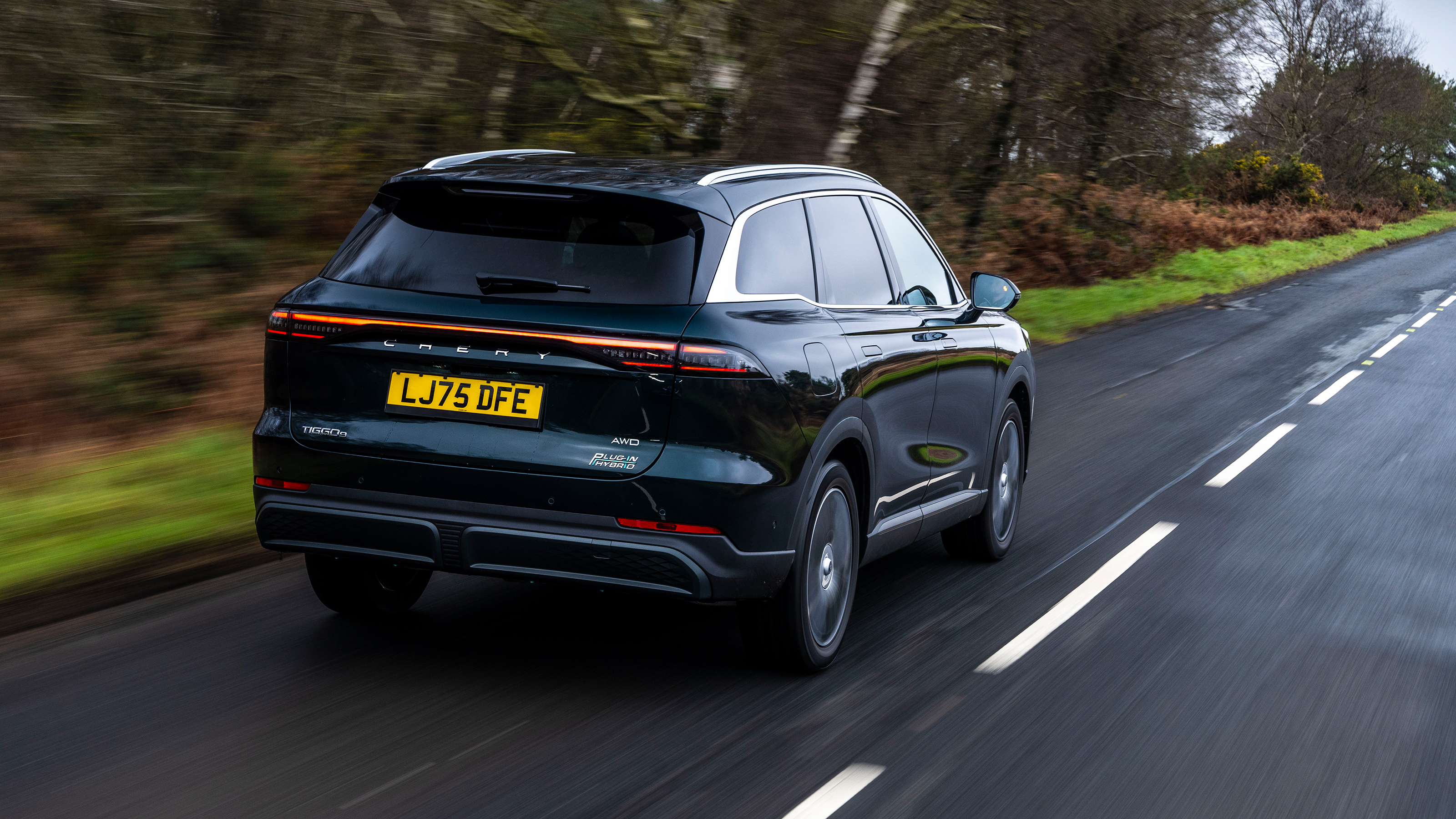 New Chery Tiggo 9 2025 UK review - rear