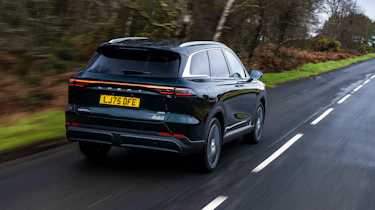 New Chery Tiggo 9 2025 UK review - rear