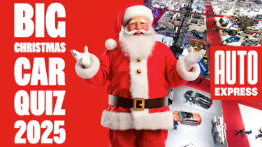 Big Christmas Car Quiz header