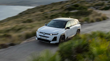 Citroen C5 Aircross You Hybrid 145 - above