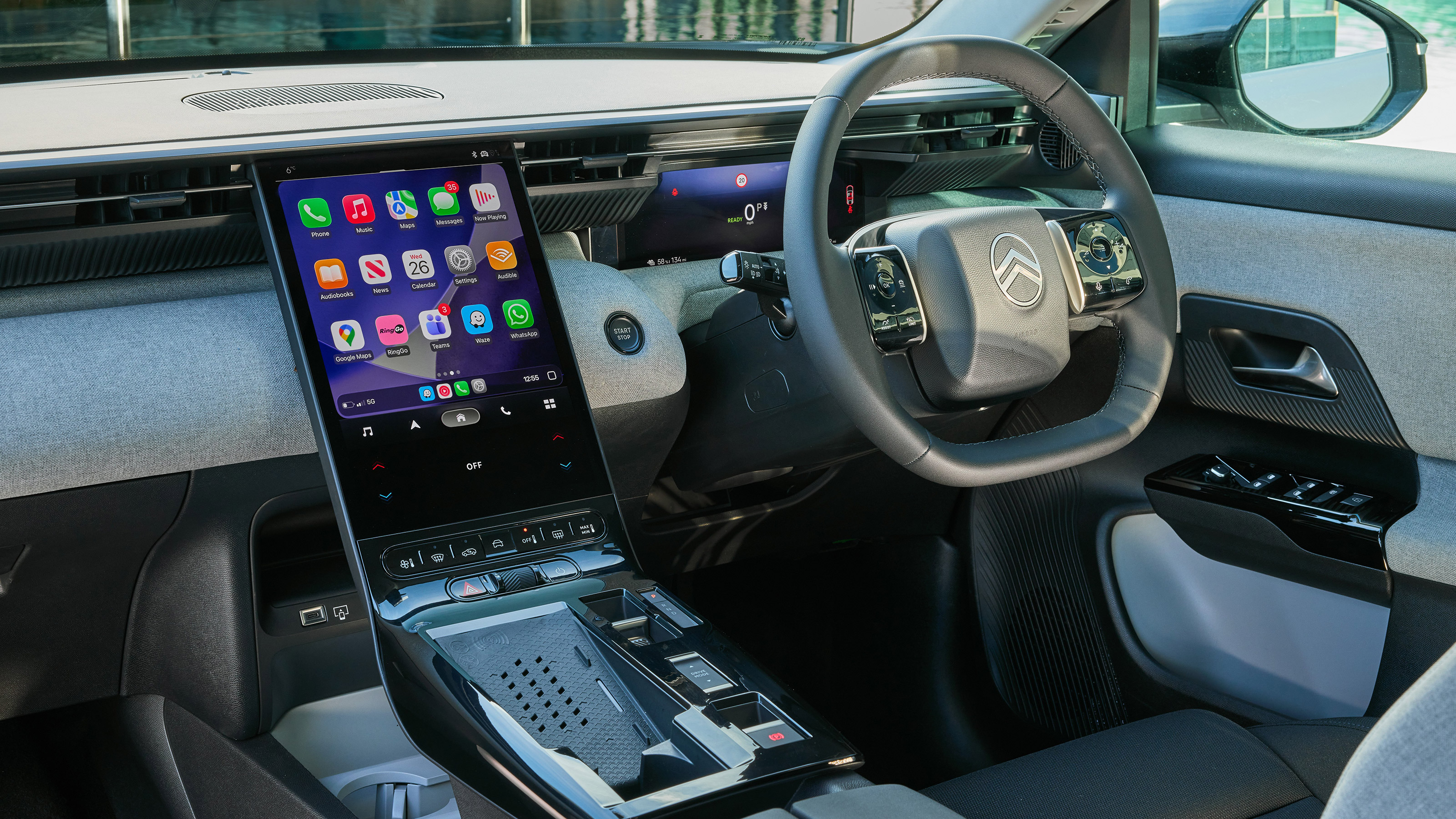 Citroen C5 Aircross You Hybrid 145 - dash