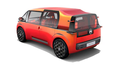 Citroen ELO concept - rear studio
