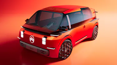 Citroen ELO concept - front static