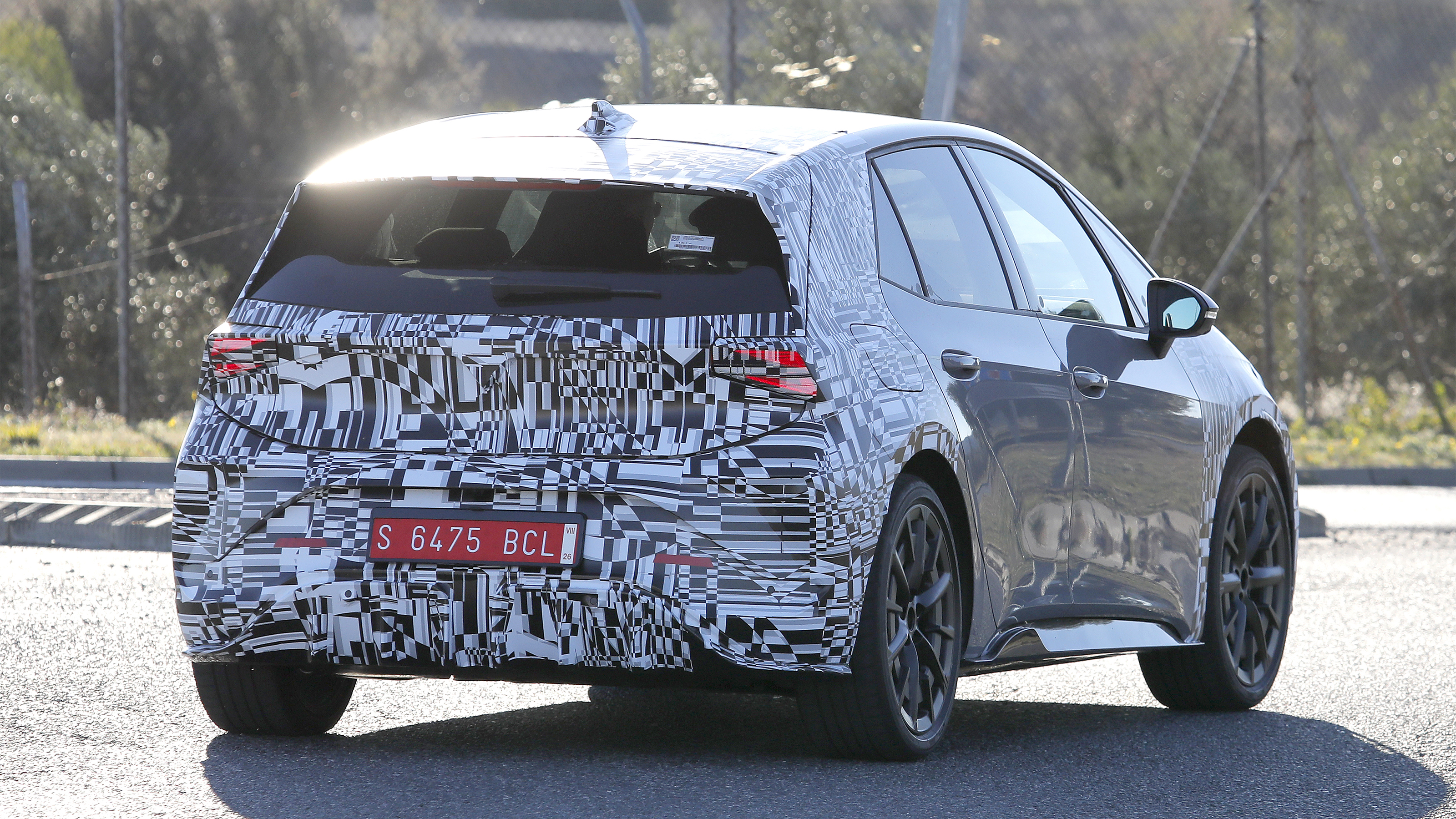 Cupra Born facelift - rear 3/4