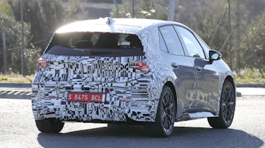Cupra Born facelift - rear 3/4