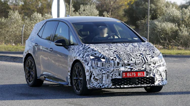 Cupra Born facelift - front 3/4