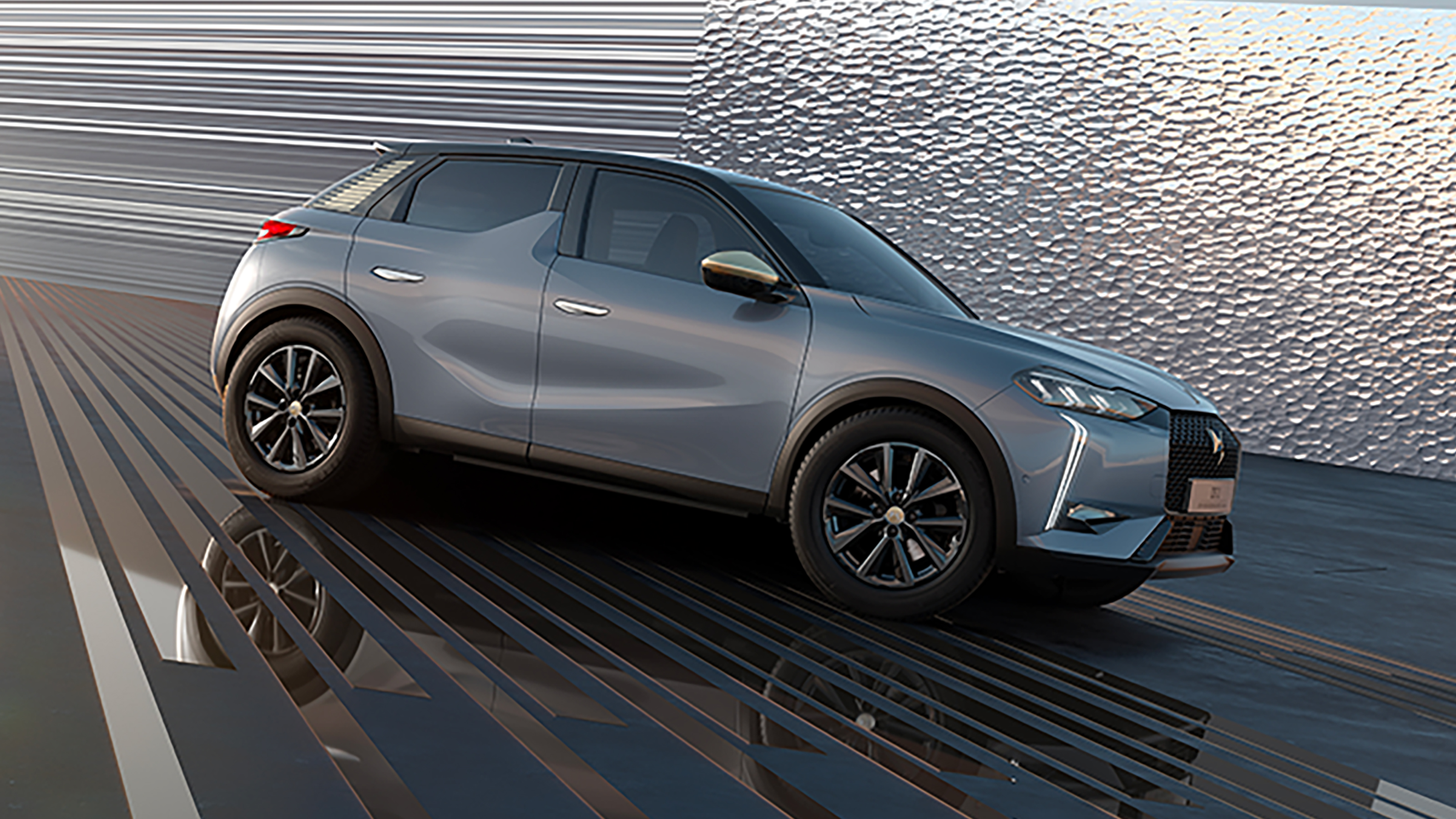 DS 3 Performance line - front angled