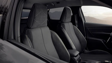 DS 3 Performance line - front seats