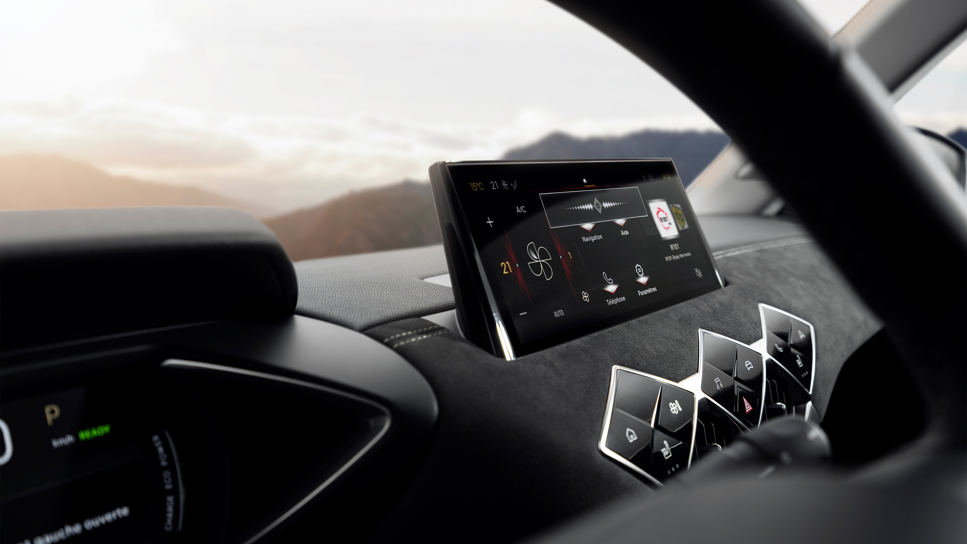 DS 3 Performance line - infotainment