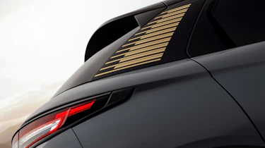 DS 3 Performance line - rear decal