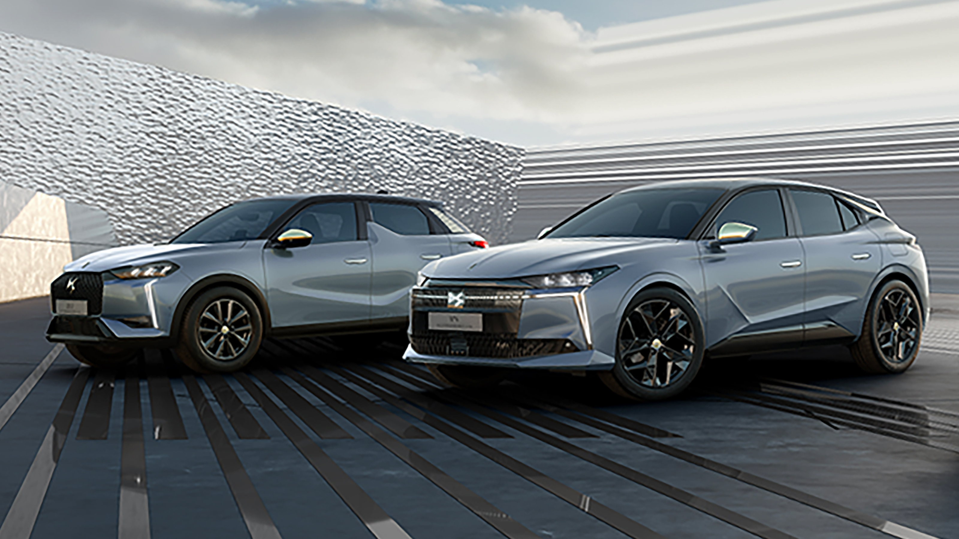 DS 3 and No.4 Performance line