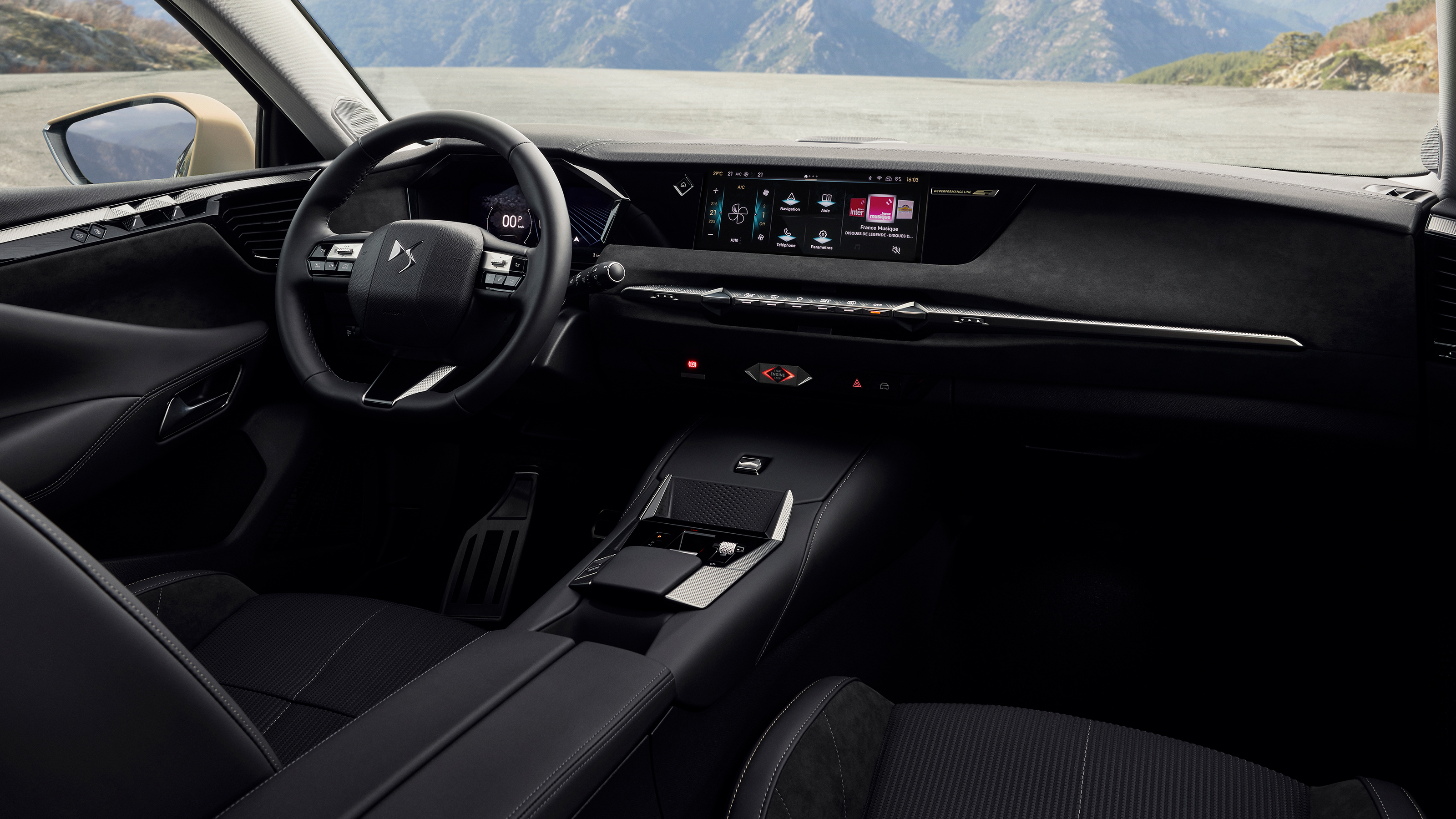 DS No.4 Performance line - dashboard