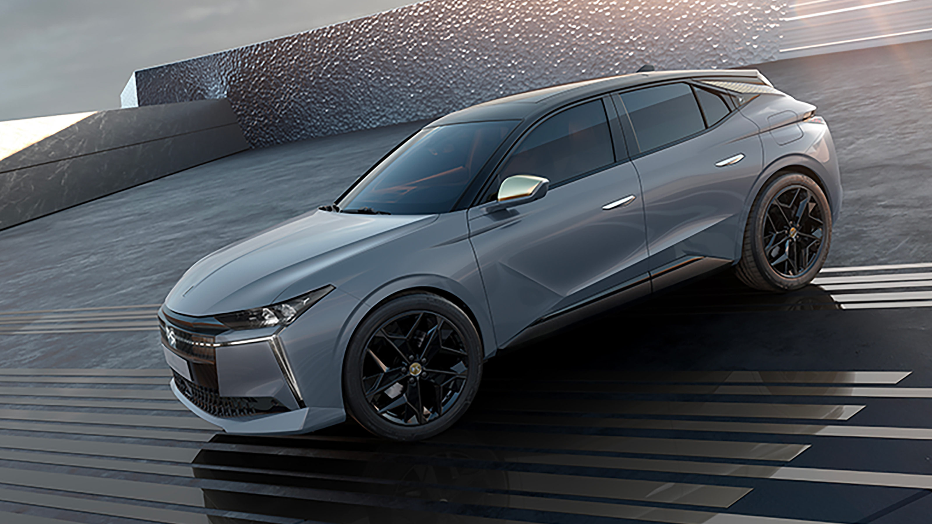 DS No.4 Performance line - front angled