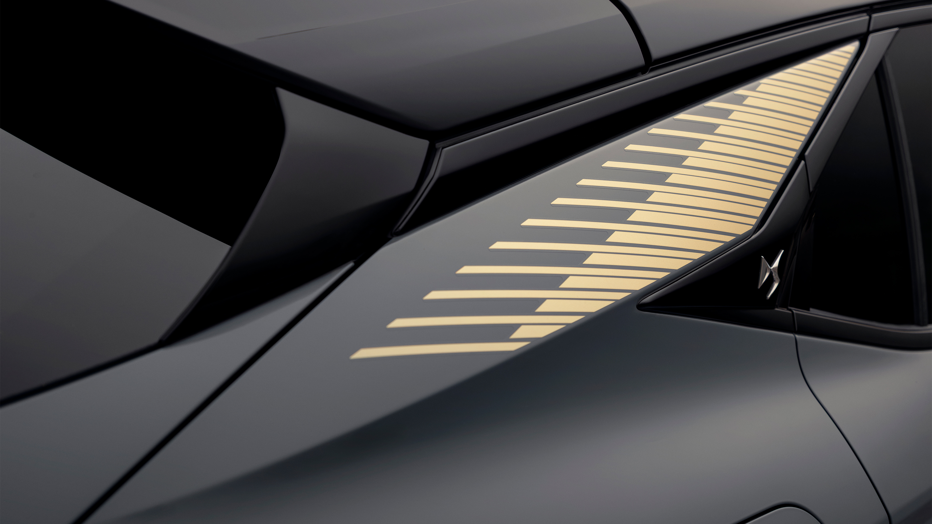 DS No.4 Performance line - rear decal