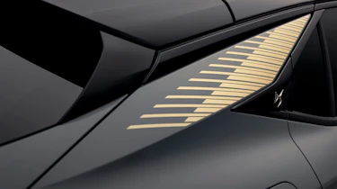 DS No.4 Performance line - rear decal