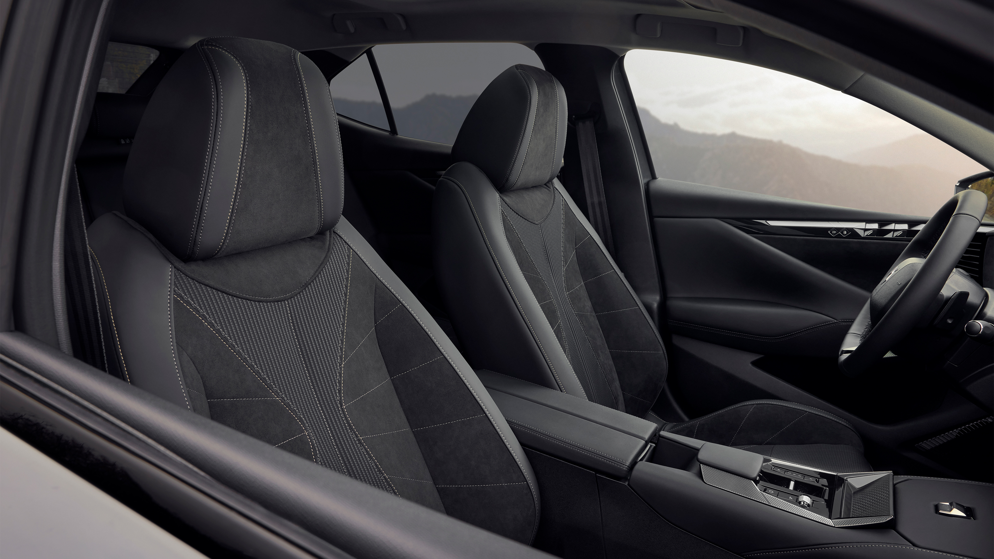 DS No.4 Performance line - seats
