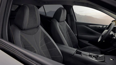 DS No.4 Performance line - seats