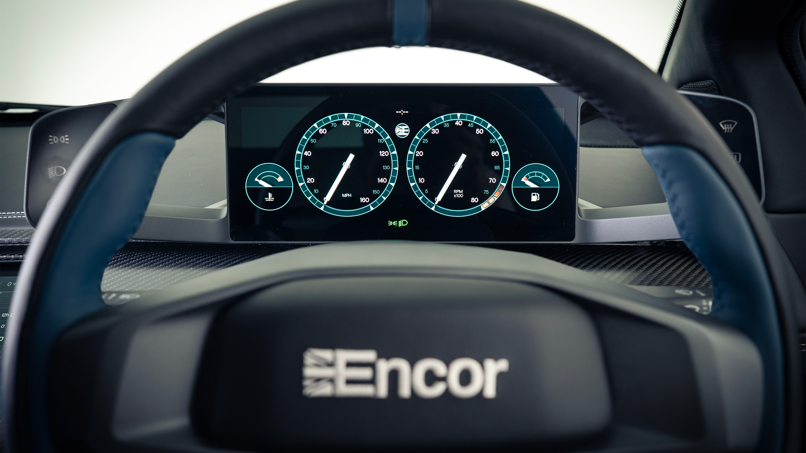 Encor Series 1 - driver display