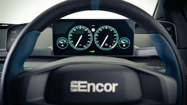 Encor Series 1 - driver display
