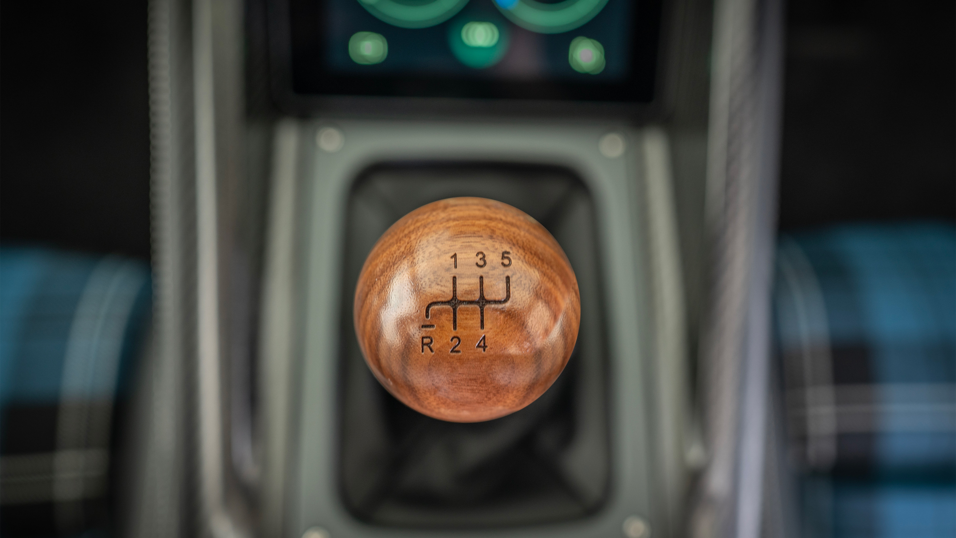 Encor Series 1 - gear knob