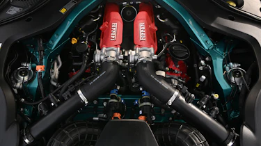 Ferrari Amalfi - engine bay