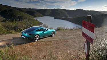 Ferrari Amalfi - rear static