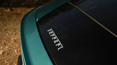 Ferrari Amalfi - tailgate badge