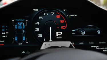 Ferrari Amalfi - dashboard screen