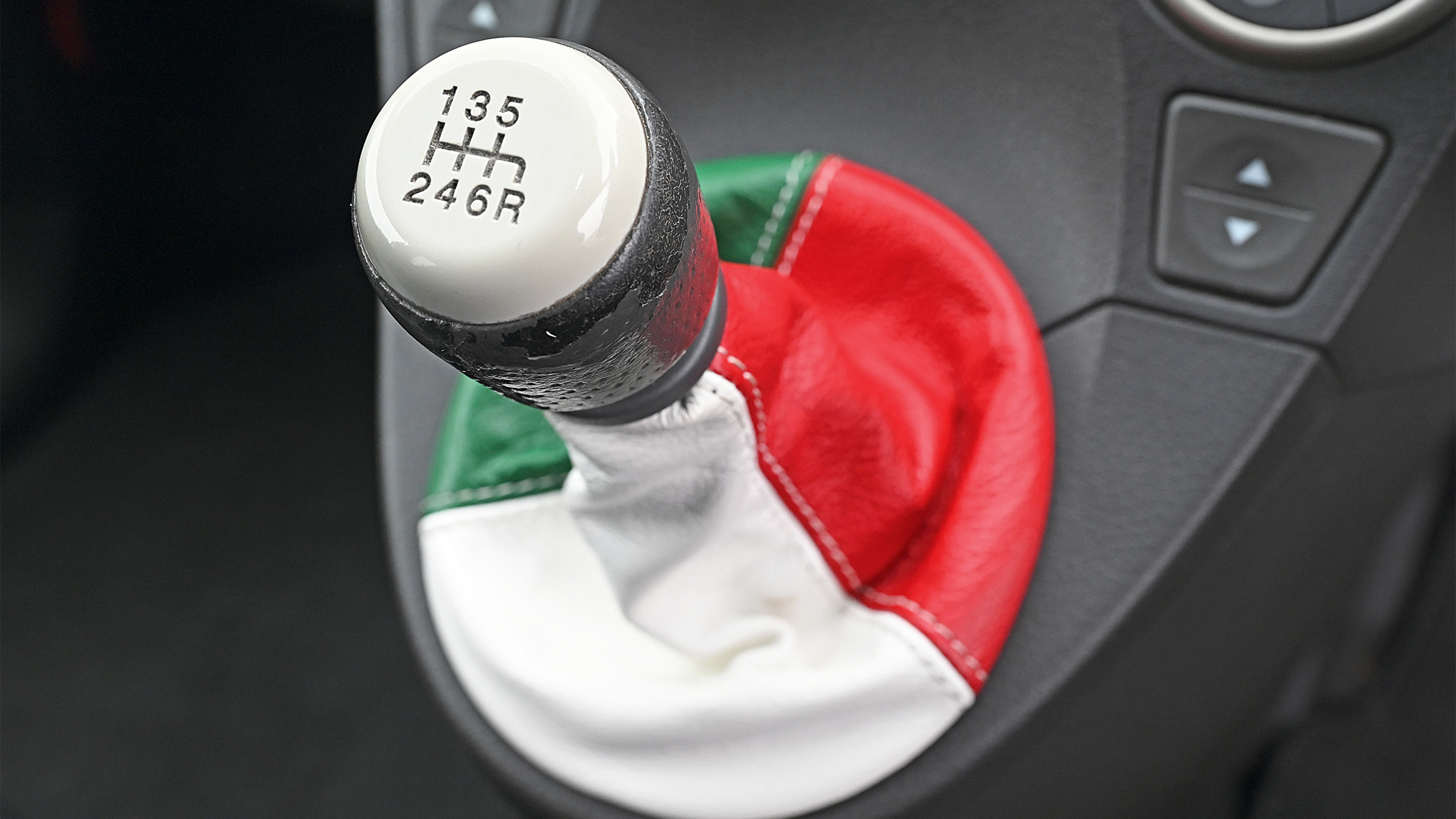 Fiat Panda 100HP - gearstick