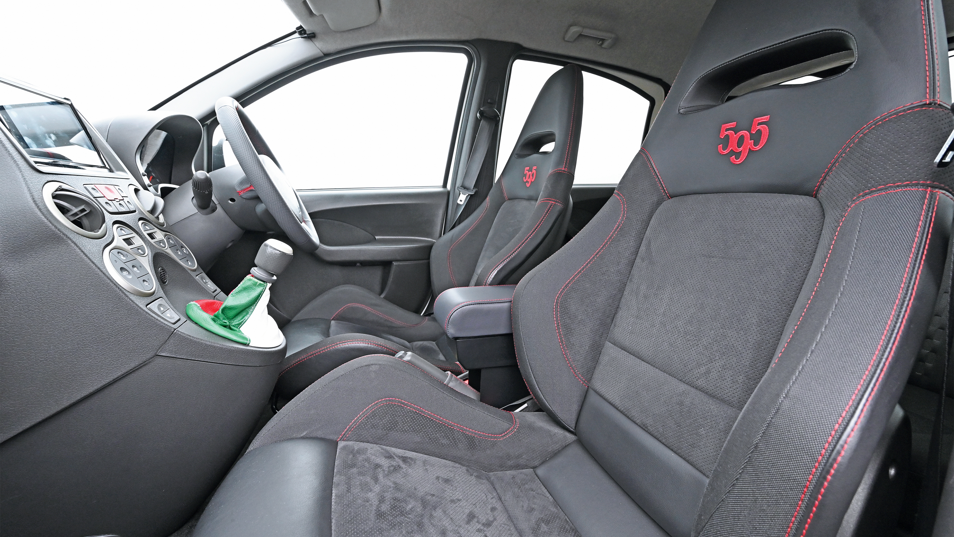 Fiat Panda 100HP - seats