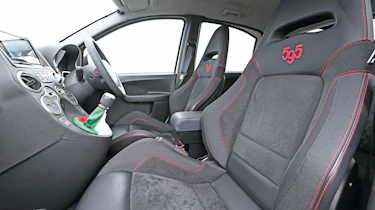 Fiat Panda 100HP - seats