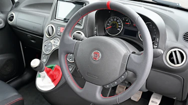 Fiat Panda 100HP - steering wheel