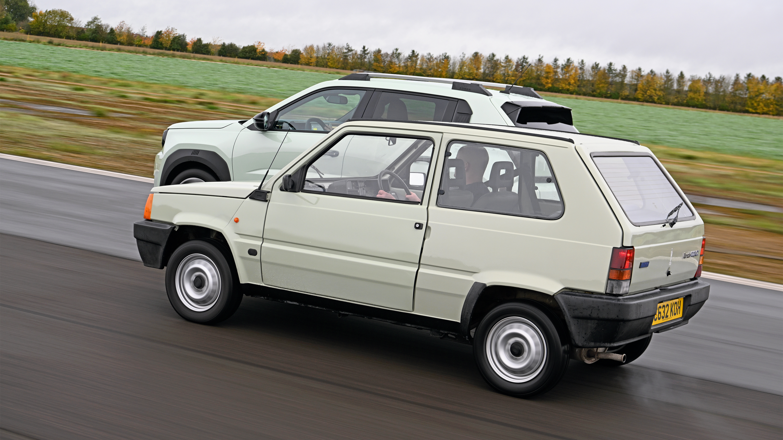 Fiat Panda Mk2 - rear 3/4