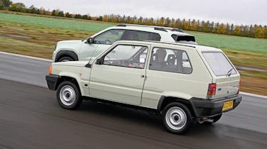 Fiat Panda Mk2 - rear 3/4