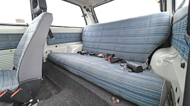 Fiat Panda Mk2 - back seat
