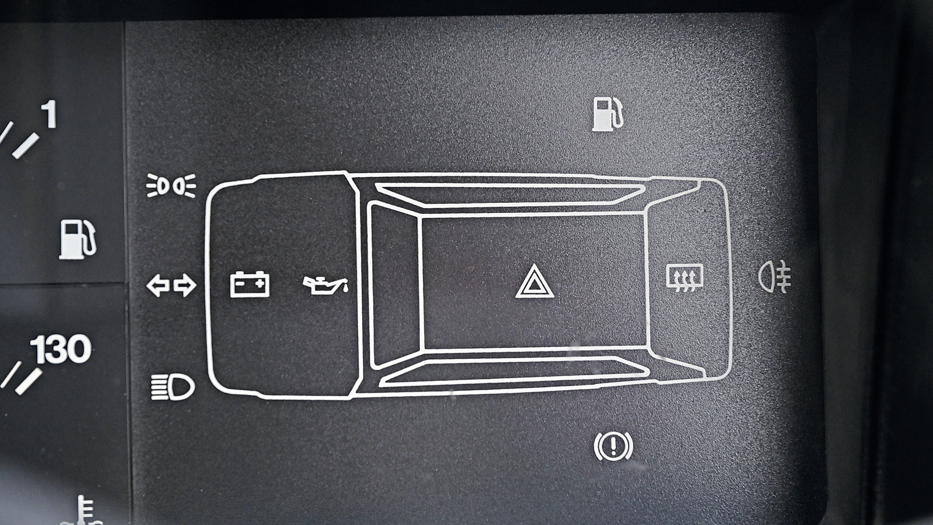 Fiat Panda Mk2 - display