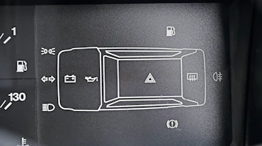 Fiat Panda Mk2 - display